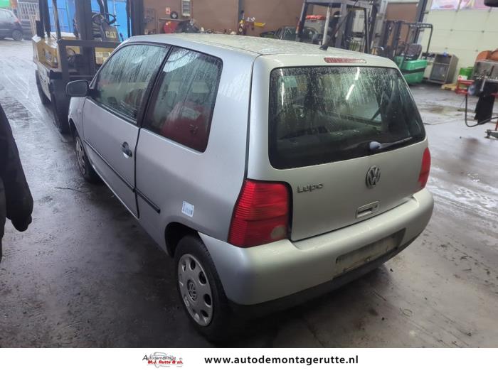 Volkswagen Lupo 1.4 60 Sloopvoertuig (2002, Grijs)
