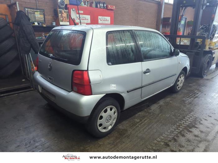 Volkswagen Lupo 1.4 60 Sloopvoertuig (2002, Grijs)