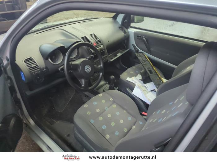 Volkswagen Lupo 1.4 60 Sloopvoertuig (2002, Grijs)