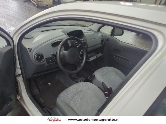 Chevrolet Matiz 0.8 S,SE Sloopvoertuig (2005, Wit)