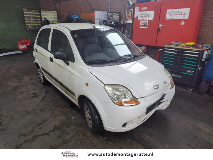 Chevrolet Matiz 0.8 S,SE Sloopvoertuig (2005, Wit)