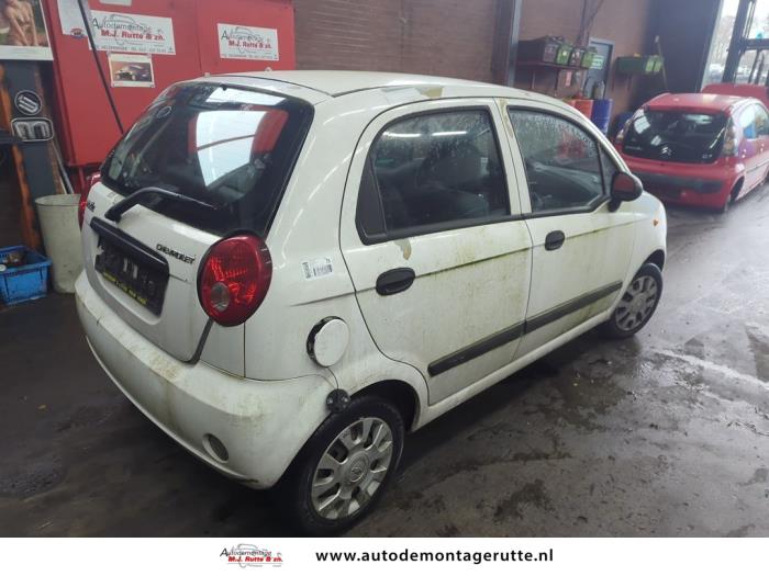 Chevrolet Matiz 0.8 S,SE Sloopvoertuig (2005, Wit)