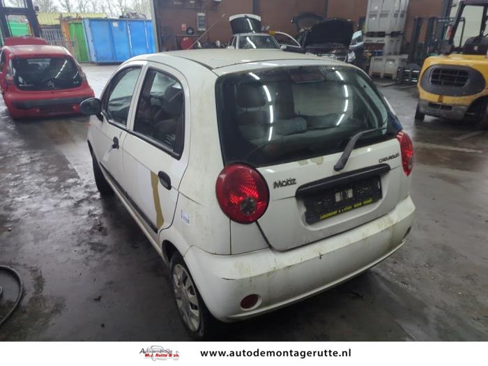 Chevrolet Matiz 0.8 S,SE Sloopvoertuig (2005, Wit)