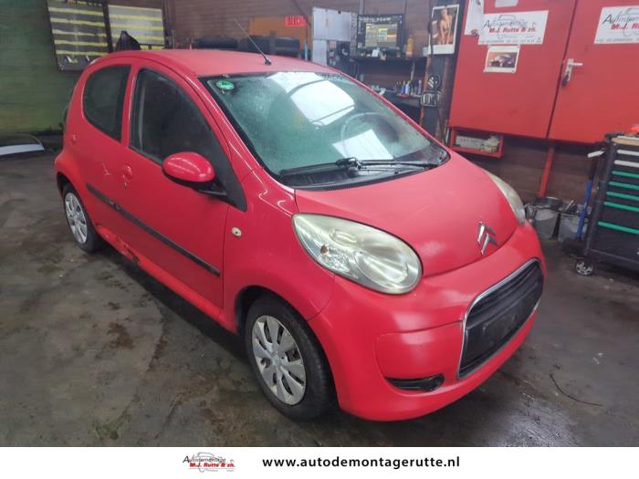 Citroen C1 1.0 12V Sloopvoertuig (2010, Rood)