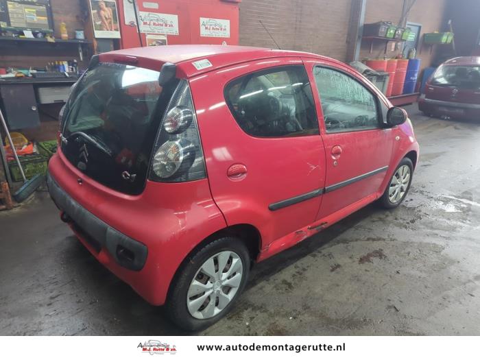 Citroen C1 1.0 12V Sloopvoertuig (2010, Rood)