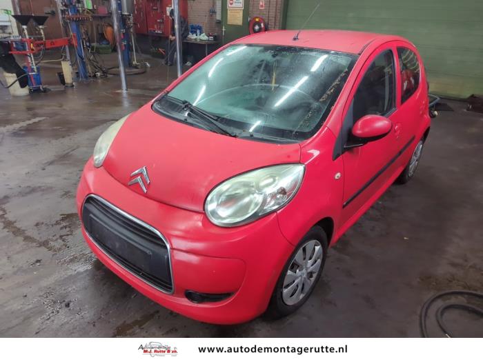 Citroen C1 1.0 12V Sloopvoertuig (2010, Rood)