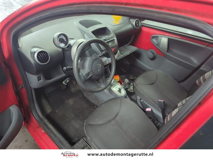 Citroen C1 1.0 12V Sloopvoertuig (2010, Rood)