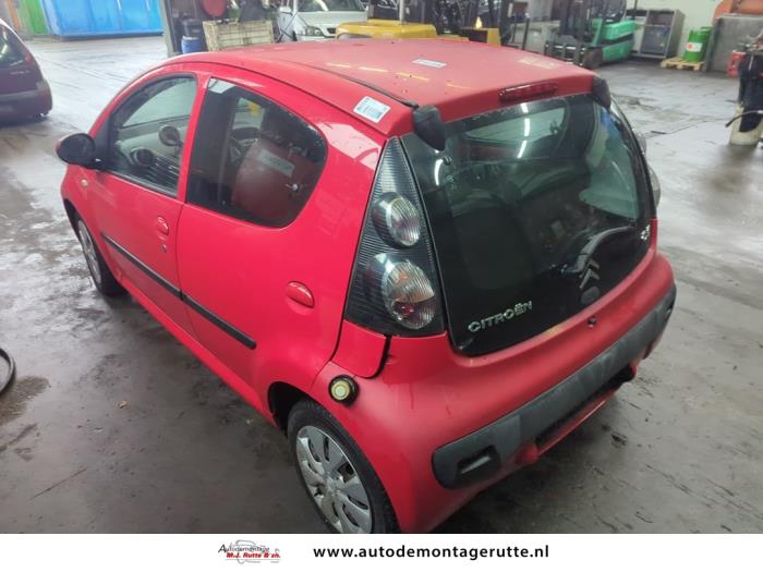 Citroen C1 1.0 12V Sloopvoertuig (2010, Rood)