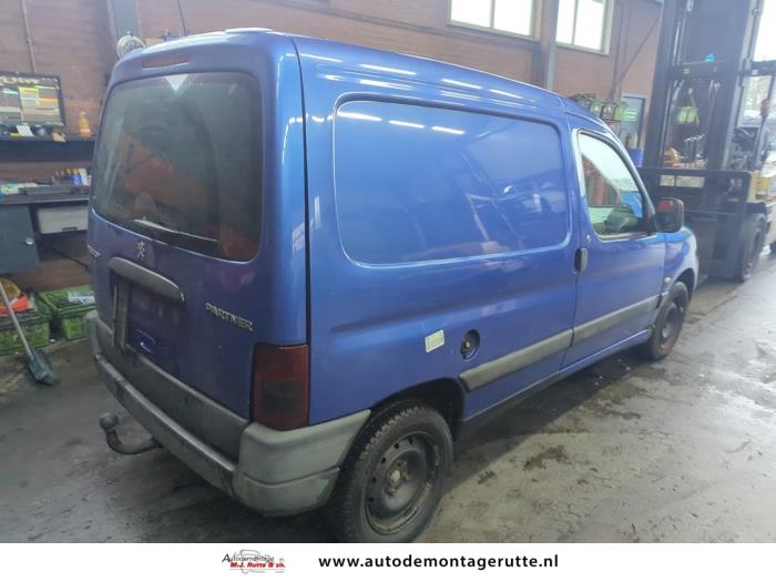 Peugeot Partner 2.0 HDI Sloopvoertuig (2004, Graniet)