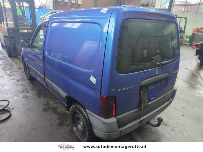 Peugeot Partner 2.0 HDI Sloopvoertuig (2004, Graniet)