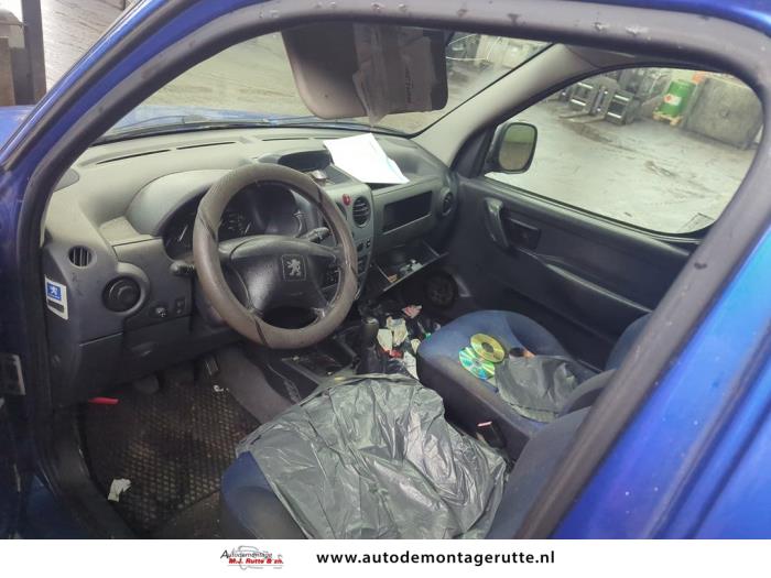 Peugeot Partner 2.0 HDI Sloopvoertuig (2004, Graniet)