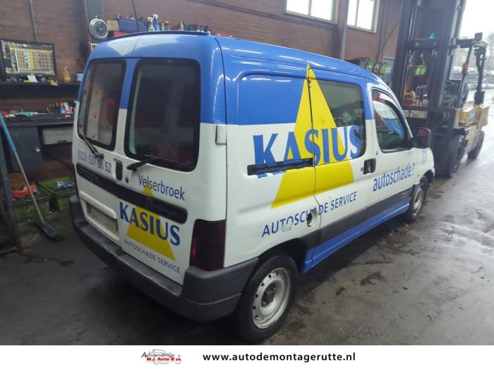 Citroen Berlingo 1.9 Di Sloopvoertuig (2001, Graniet)