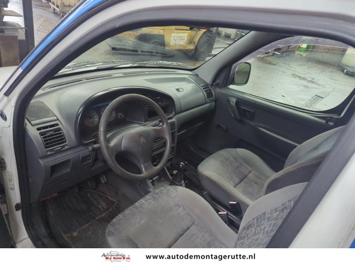 Citroen Berlingo 1.9 Di Sloopvoertuig (2001, Graniet)