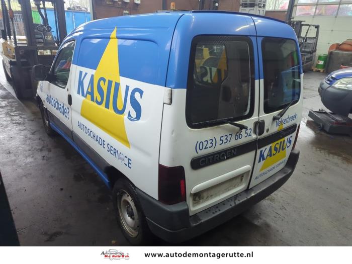 Citroen Berlingo 1.9 Di Sloopvoertuig (2001, Graniet)