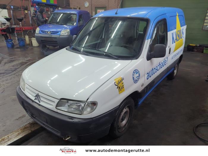 Citroen Berlingo 1.9 Di Sloopvoertuig (2001, Graniet)