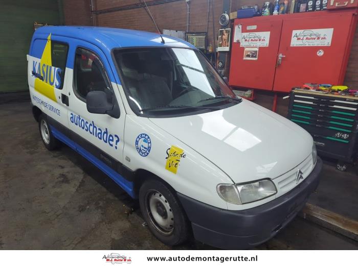 Citroen Berlingo 1.9 Di Sloopvoertuig (2001, Graniet)