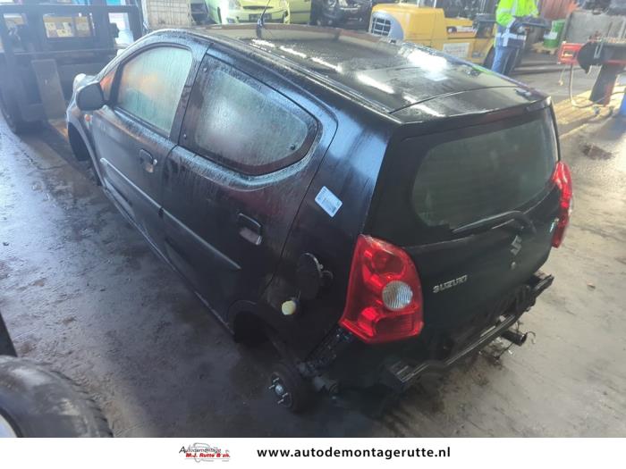 Suzuki Alto 1.0 12V Sloopvoertuig (2010, Zwart)