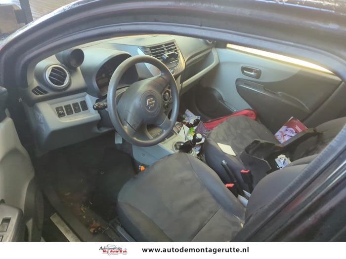 Suzuki Alto 1.0 12V Sloopvoertuig (2010, Zwart)
