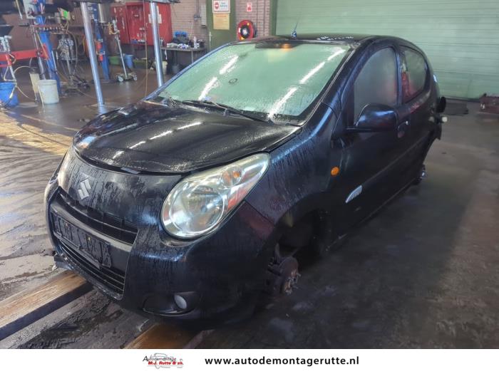 Suzuki Alto 1.0 12V Sloopvoertuig (2010, Zwart)