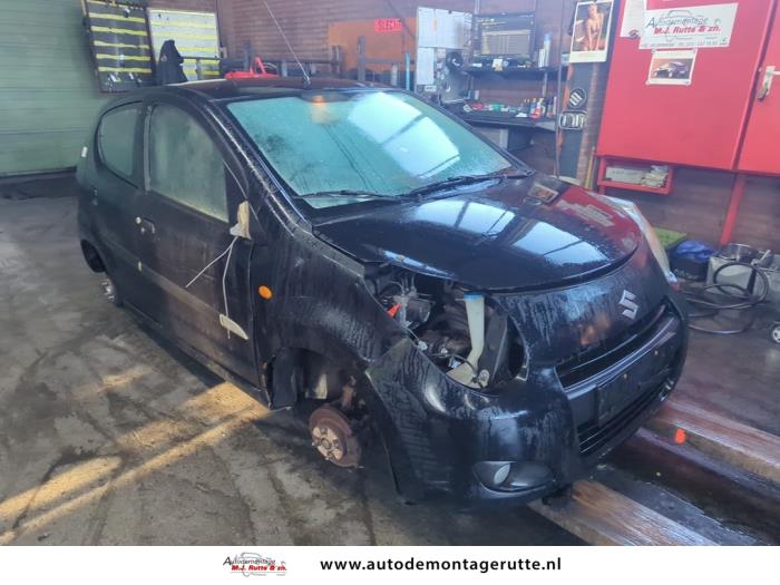 Suzuki Alto 1.0 12V Sloopvoertuig (2010, Zwart)