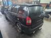 Opel Zafira 2.0 16V Turbo OPC Sloopvoertuig (2004, Zwart)