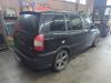 Opel Zafira 2.0 16V Turbo OPC Sloopvoertuig (2004, Zwart)
