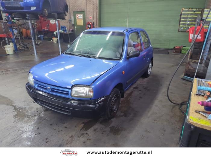Nissan Micra 1.0 L,LX 16V Sloopvoertuig (1995, Blauw)