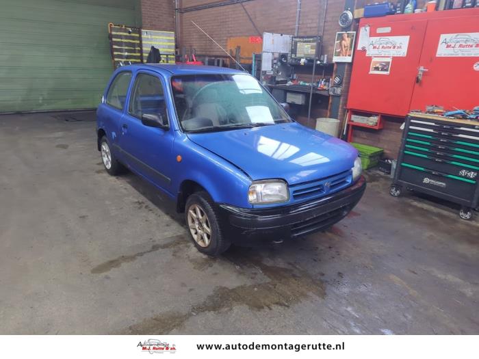 Nissan Micra 1.0 L,LX 16V Sloopvoertuig (1995, Blauw)