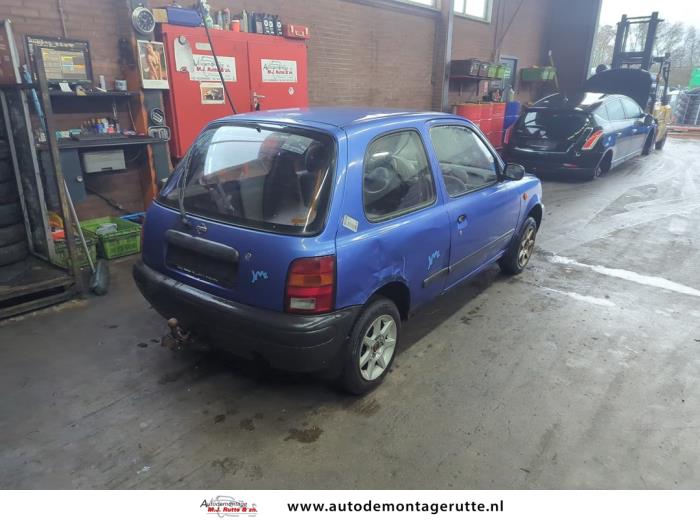 Nissan Micra 1.0 L,LX 16V Sloopvoertuig (1995, Blauw)