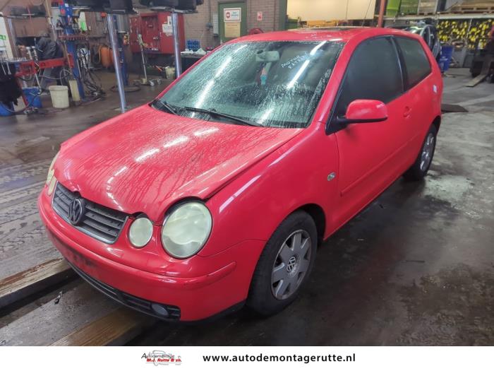 Volkswagen Polo IV 1.4 16V Sloopvoertuig (2004, Rood)
