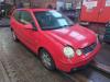 Volkswagen Polo IV 1.4 16V Sloopvoertuig (2004, Rood)
