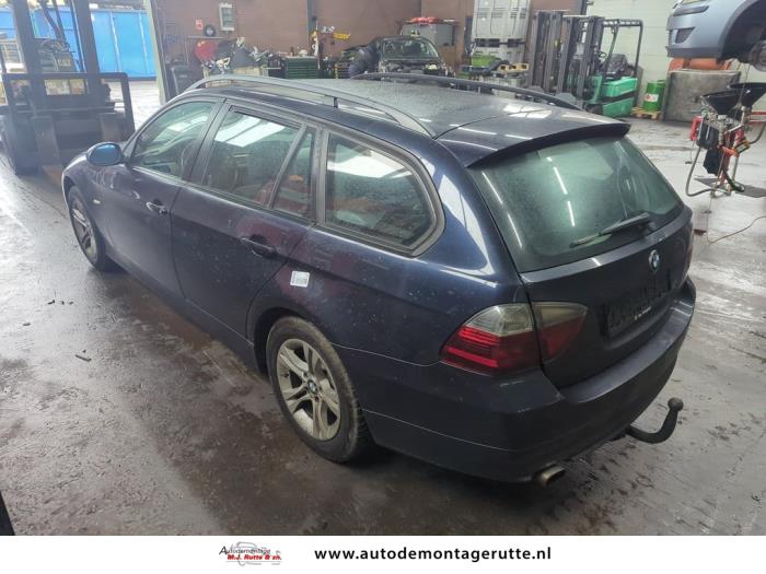 BMW 3 serie Touring 318i 16V Sloopvoertuig (2006, Blauw)