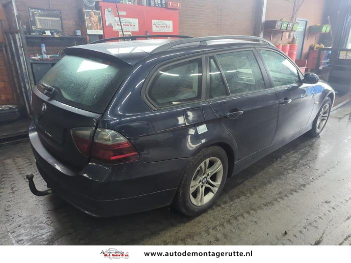 BMW 3 serie Touring 318i 16V Sloopvoertuig (2006, Blauw)