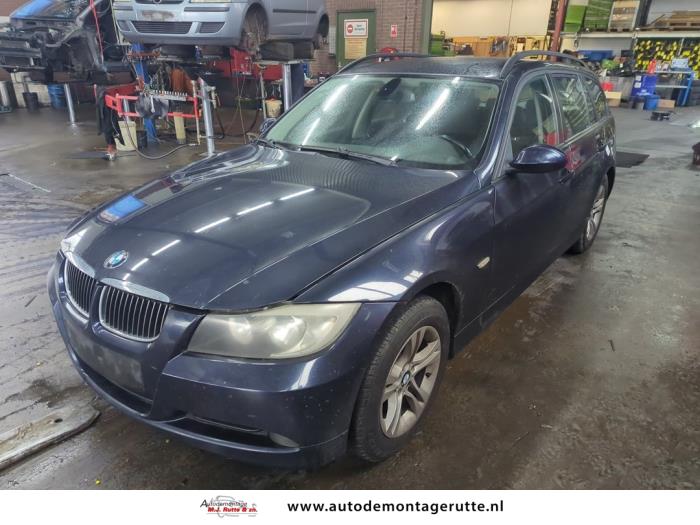 BMW 3 serie Touring 318i 16V Sloopvoertuig (2006, Blauw)