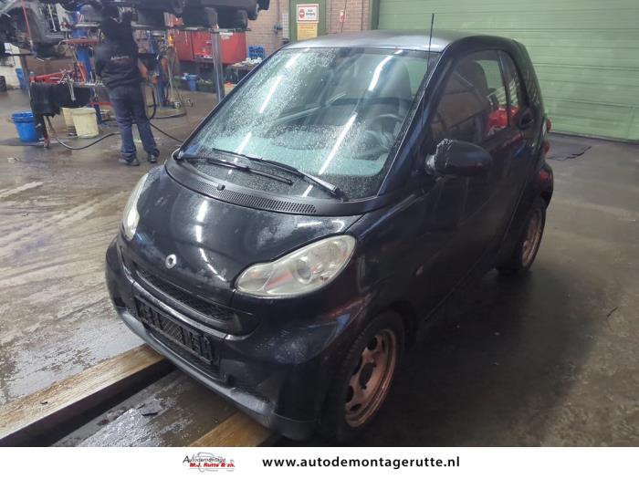 Smart Fortwo Coupé 1.0 45 KW Sloopvoertuig (2007, Zwart)