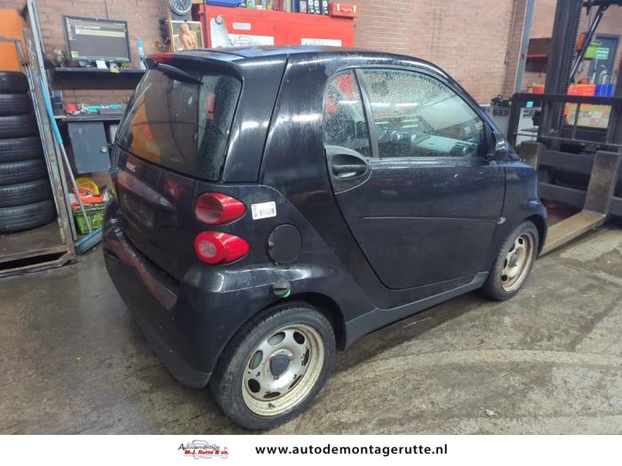 Smart Fortwo Coupé 1.0 45 KW Sloopvoertuig (2007, Zwart)