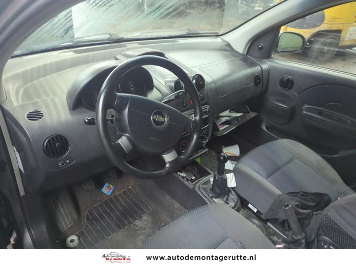 Chevrolet Kalos 1.2 Sloopvoertuig (2006, Grijs)