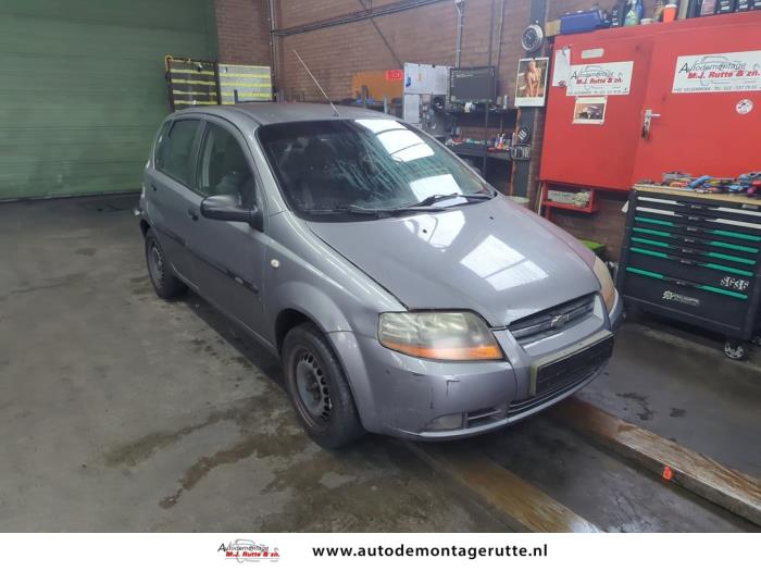 Chevrolet Kalos 1.2 Sloopvoertuig (2006, Grijs)