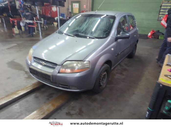 Chevrolet Kalos 1.2 Sloopvoertuig (2006, Grijs)