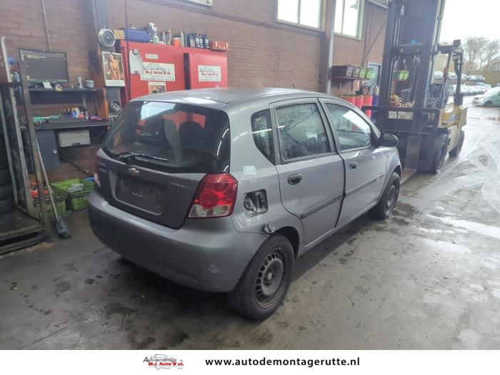 Chevrolet Kalos 1.2 Sloopvoertuig (2006, Grijs)