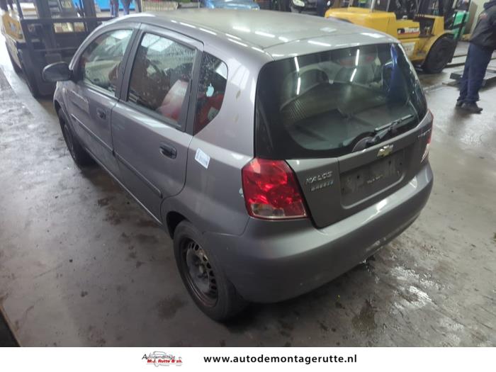 Chevrolet Kalos 1.2 Sloopvoertuig (2006, Grijs)
