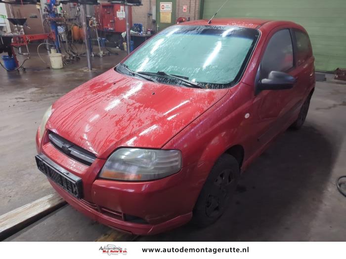 Chevrolet Kalos 1.2 Sloopvoertuig (2007, Rood)