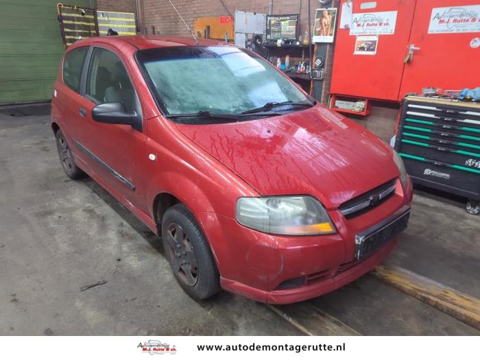 Chevrolet Kalos 1.2 Sloopvoertuig (2007, Rood)
