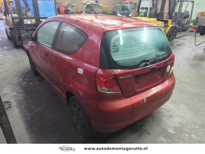 Chevrolet Kalos 1.2 Sloopvoertuig (2007, Rood)