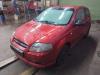 Chevrolet Kalos 1.2 Sloopvoertuig (2007, Rood)