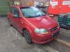 Chevrolet Kalos 1.2 Sloopvoertuig (2007, Rood)