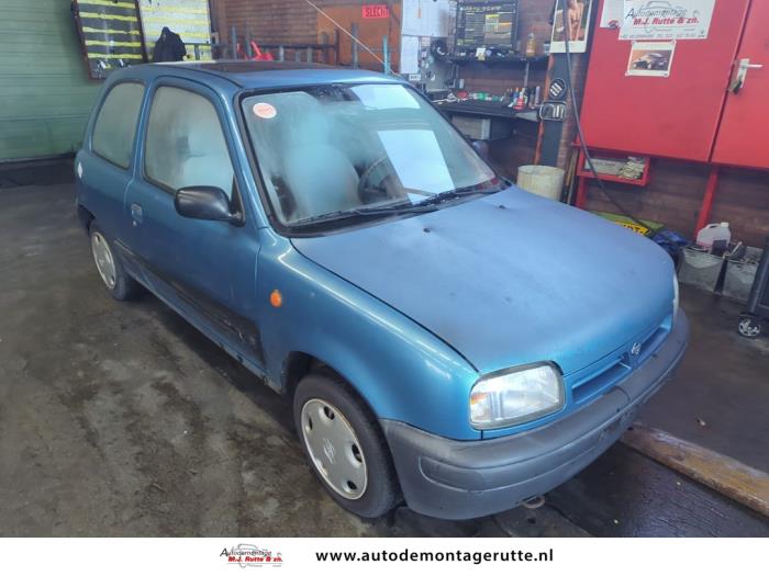 Nissan Micra 1.0 L,LX 16V Sloopvoertuig (1996, Blauw)