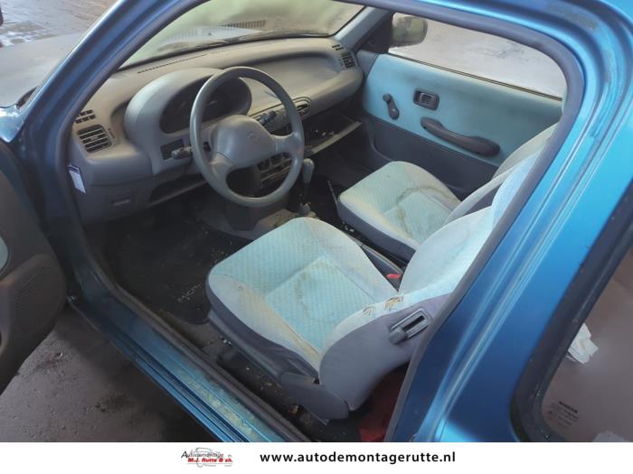 Nissan Micra 1.0 L,LX 16V Sloopvoertuig (1996, Blauw)