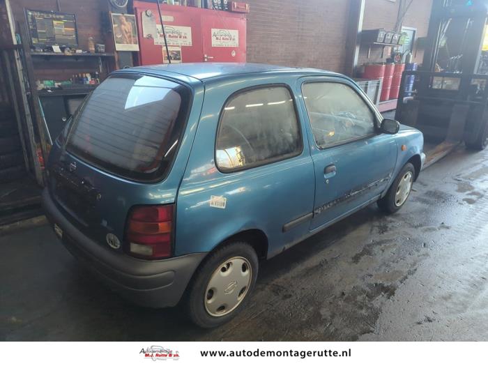Nissan Micra 1.0 L,LX 16V Sloopvoertuig (1996, Blauw)
