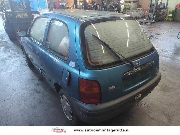 Nissan Micra 1.0 L,LX 16V Sloopvoertuig (1996, Blauw)